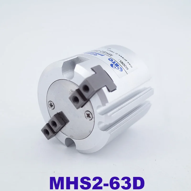 GOGO высокое качество двойного действия пневматический захват MHS2-63D SMC тип