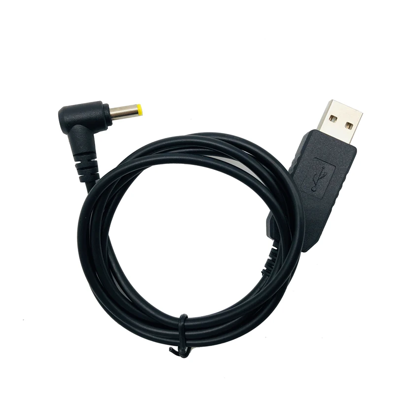 100% Оригинальный USB зарядный кабель для рации Baofeng двухдиапазонный литий ионный