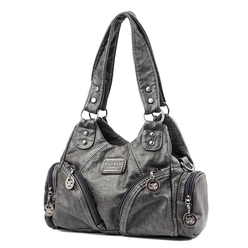 2021 Vintage Women Bags Designer Handbags Women Shoulder Bags Female Top-handle Bags Fashion Crossbody Purses for Women