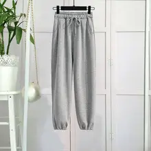  Women's Tracksuit Autumn 2021 New Top Pants Suit Korean Fashion Elegant Short Sweater Trouser Two-piece Set Female Sportwear 