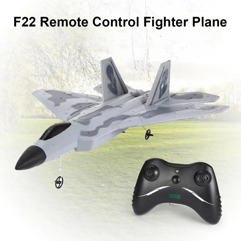 Изысканный FX-822 F22 2,4 GHz EPP RC Самолет RTF с батарейным пультом дистанционного управления RC Квадрокоптер модель самолета