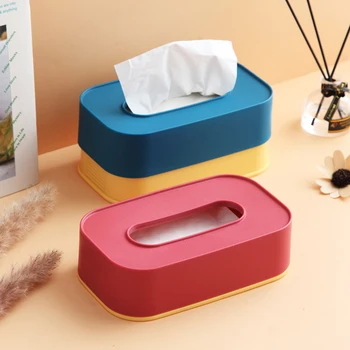 

Simple Cosmetics Large-Capacity Multi Layer Drawer Desktop Storage Box Paper Box Tissue Box Home Living Room Creative Paper Box