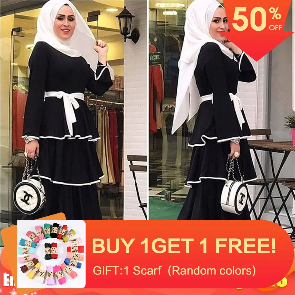 

Vestidos Arabes Elegantes Vestido Musulman Mujer Oman Ropa Mujer Robe Musulmane Femme Baju Muslim Wanita Sukienki