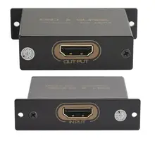 Прочное черное устройство защиты от перенапряжений для HDMI защита HDMI от ESD скачка напряжения с проводными аксессуарами AXYF