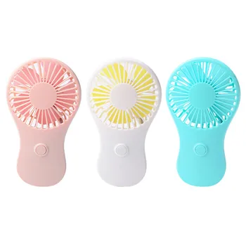 

Mini Portable Pocket Fan Hand Held Travel Cooler Cooling Mini Fans Powered By 3X Aaa Battery