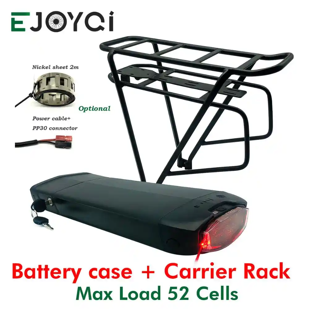 bicycle rear rack box