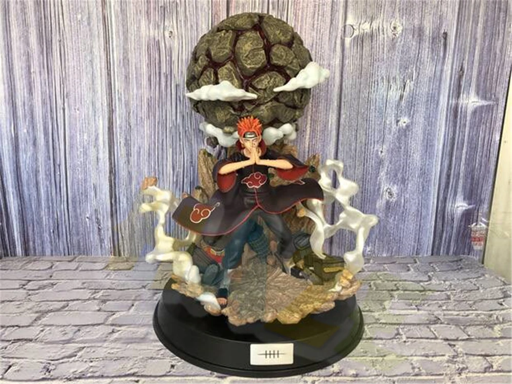 

Anime Naruto Nagato Pain Pein PVC Figure Model Toy New in Box 24cm