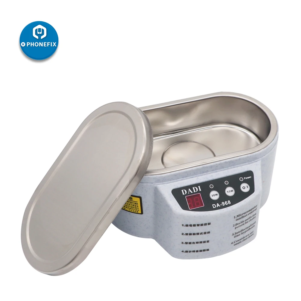 Mini Ultrasonic Cleaner Bath 