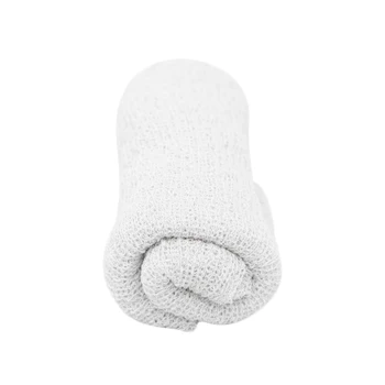 

Baby Photography Props Blanket Rayon Stretch Knit Wrap Newborn Photo Wraps Hammock Swaddling Padding Nubble Wraps 40*150cm
