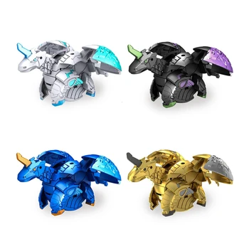 

Bakuga Aquos Pegatrix, 2-inch Tall Collectible Transforming Creature, for Ages 6 and Up