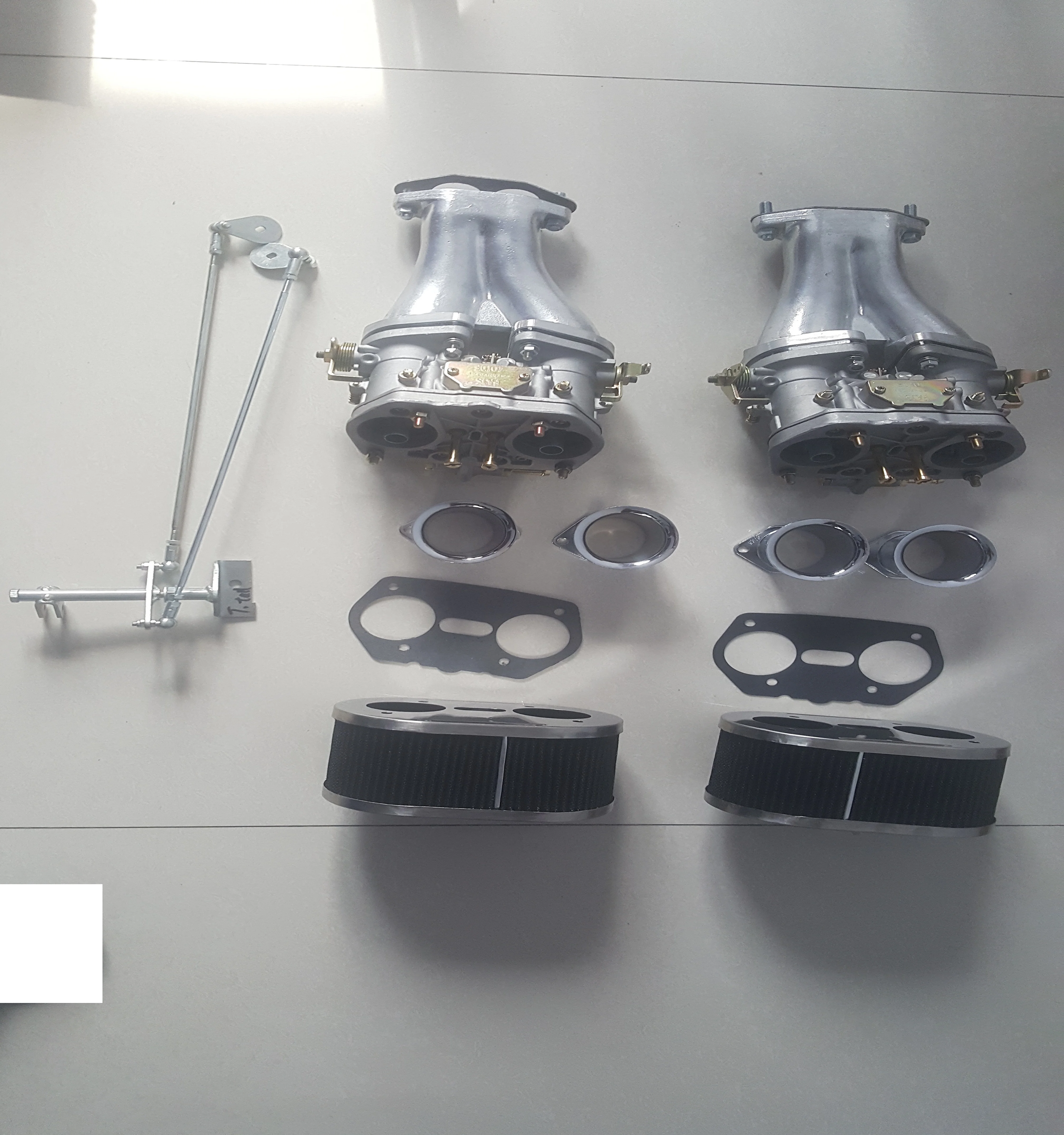 SherryBerg DUAL CARB TUNDED TYPE1 Doppelvergaseranlage 44 IDF FAJS Vergaser для VW Käfer автобус для Porsche Tuning Typ1 T1 weber