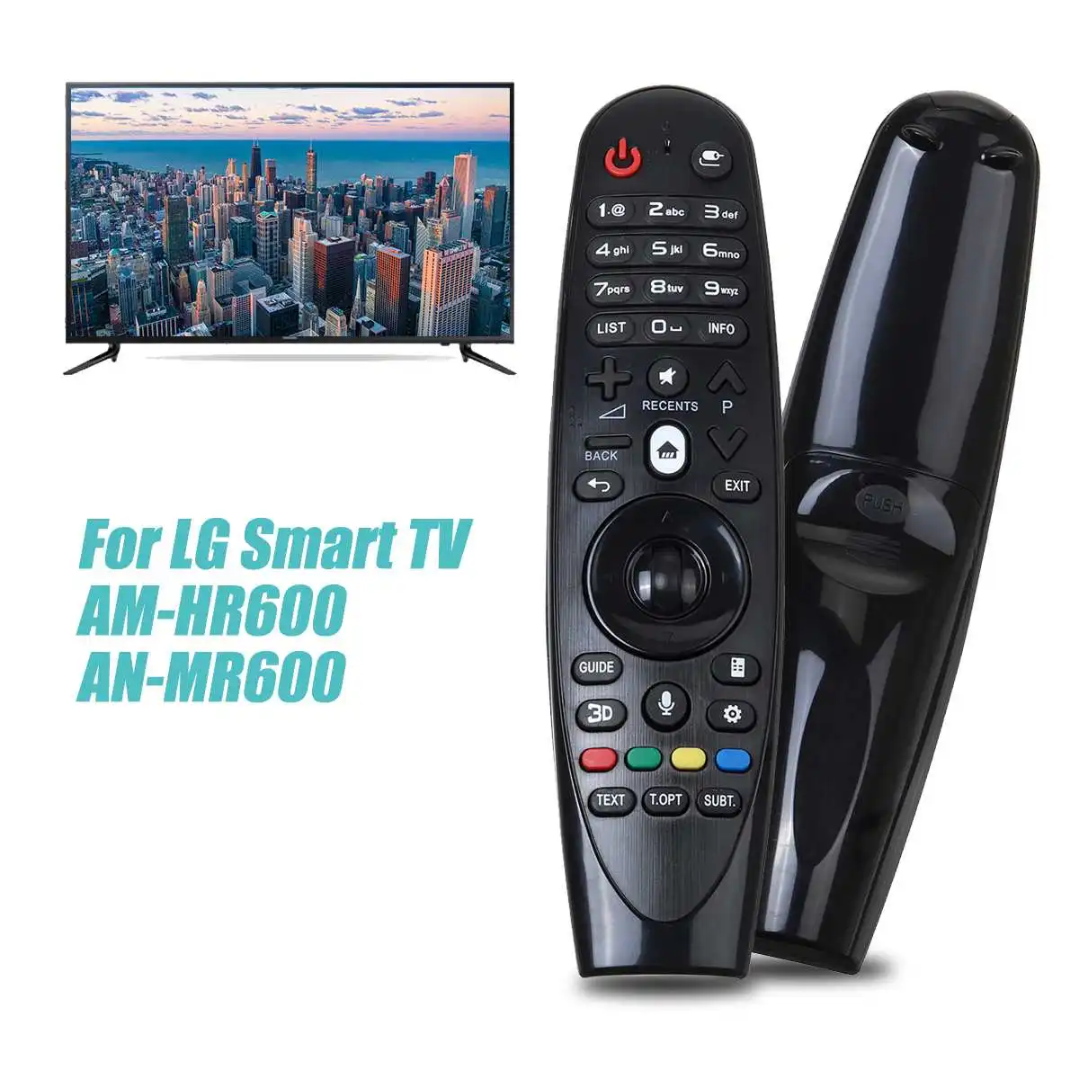 

Smart Wireless TV Remote Control Replacement Only for LG AM-HR600 AN-MR600
