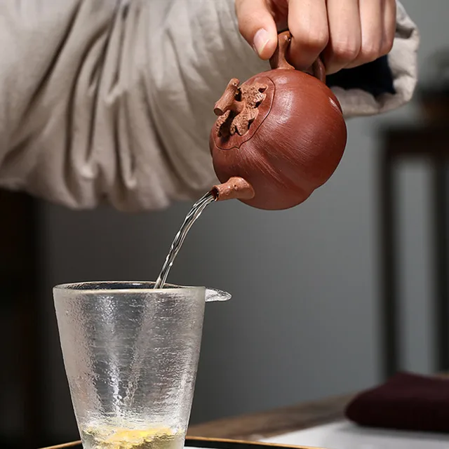 150 Ml Kreativitás Yixing Lila Agyag Teáskanna Nyers Érc Zhu Sár Szűrő Tea Edény Zisha Szépség Vízforraló Háztartási Teakészlet - Image 4