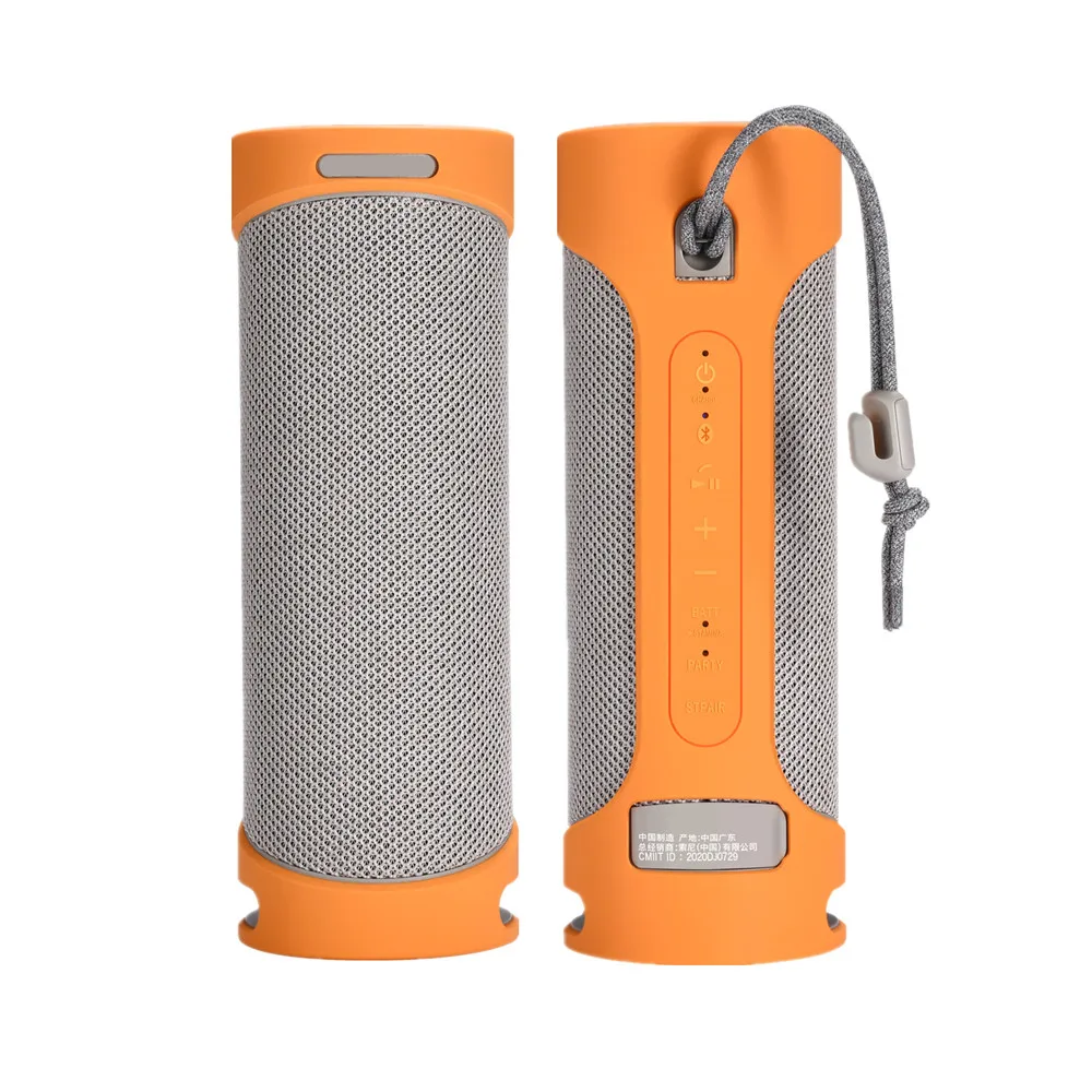 Per La Copertura Protettiva Del Silicone Degli Accessori Dell'Altoparlante Senza Fili Di Sony Srs-Xb23