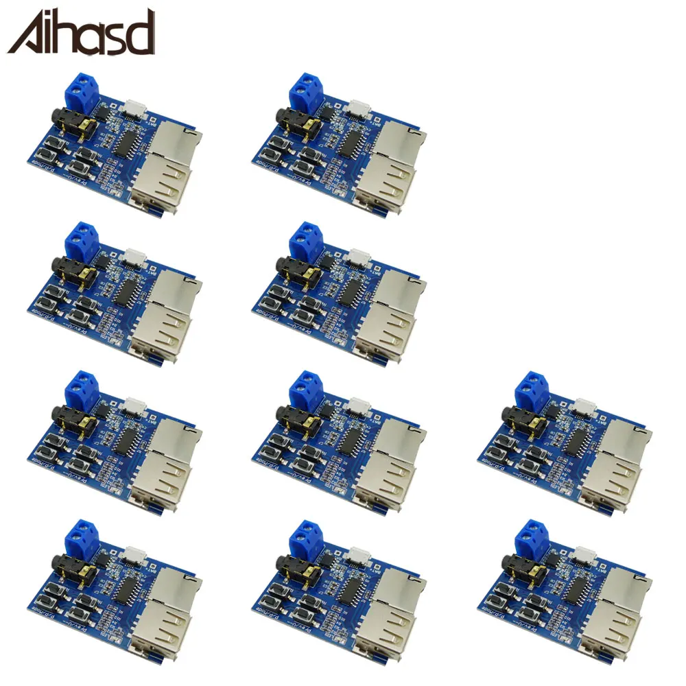 116BT LCD Testi Display Modulo Bluetooth Amplificatore Scheda Di - Foto 7