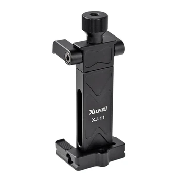 

XILETU XJ-11High Bearing Desktop Bracket Mini Tabletop Tripod for DSLR Camera Mirrorless Camera Smartphone
