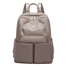 Рюкзак с перекрестной каймой, настраиваемый,, стиль, ткань Оксфорд, водонепроницаемый, большой емкости, рюкзак, Уличная Повседневная дорожная сумка