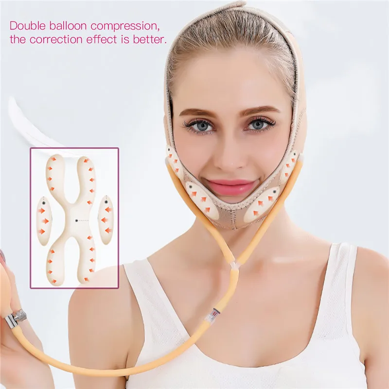 Респиратор для похудения респиратор подтяжки лица V Line|Головка массажный