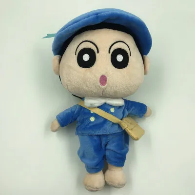 IVYYE 25 см Crayon Shin-chan модные горячие аниме Мягкие плюшевые куклы пушистая Кукла мультфильм Подушка игрушки Детские подарки на день рождения Новинка