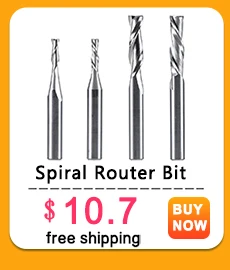 键槽铣刀spiral router bit