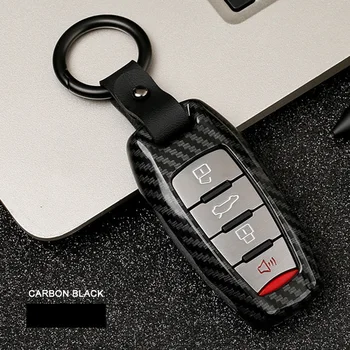 

Car Zinc Alloy Key Holder Cover Case Shell Chain for Great Wall Haval H6 H7 H4 H9 F5 F7 H2S