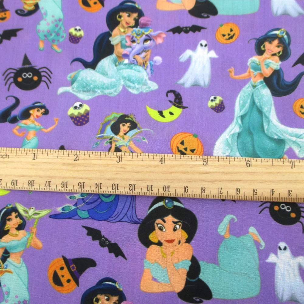 50*140 см, дизайнерское лоскутное платье принцессы из хлопка и полиэстера для девочек домашний текстиль для шитья c2632