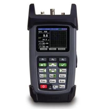 

Deviser DS2460Q QAM Analysis Meter Supports Digital QAM/Analog Signals