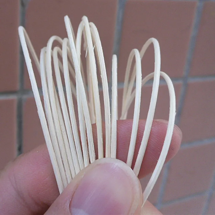 500g/Pack Natural 1.4mm 1.2mm Indonesian Rattan Cane Furniture Raw Materials  Plant Hand-Woven Basket Chair Cabinet Accessory