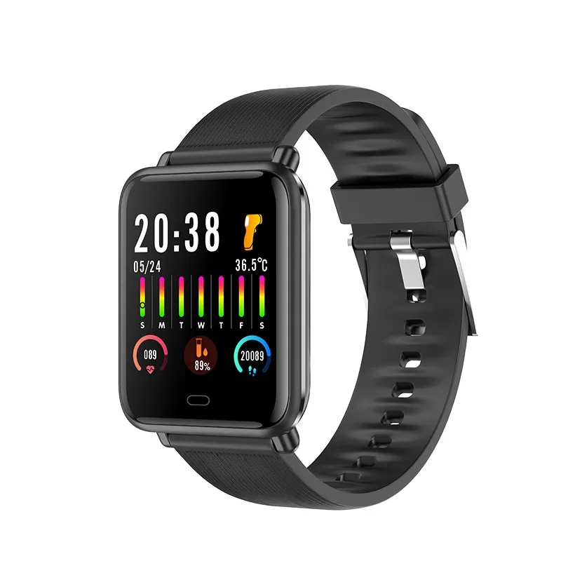 Q9T Smart Watch Women Men Heart Rate Blood Pressure Monitor Smartwatch  Multiple sports Watches For Android IOS reloj Fitness|Smart Watches| -  AliExpress