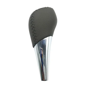 

AT Car Leather Wrap Shift Gear Knob for TOYOTA Highlander Camry Avalon 2007-2013