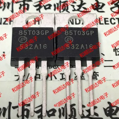 5 шт./AP85T03GP MDP1752 STP120NF10 P120NF10 IRL3703 TO220 TO-220 - Цвет: AP85T03GP