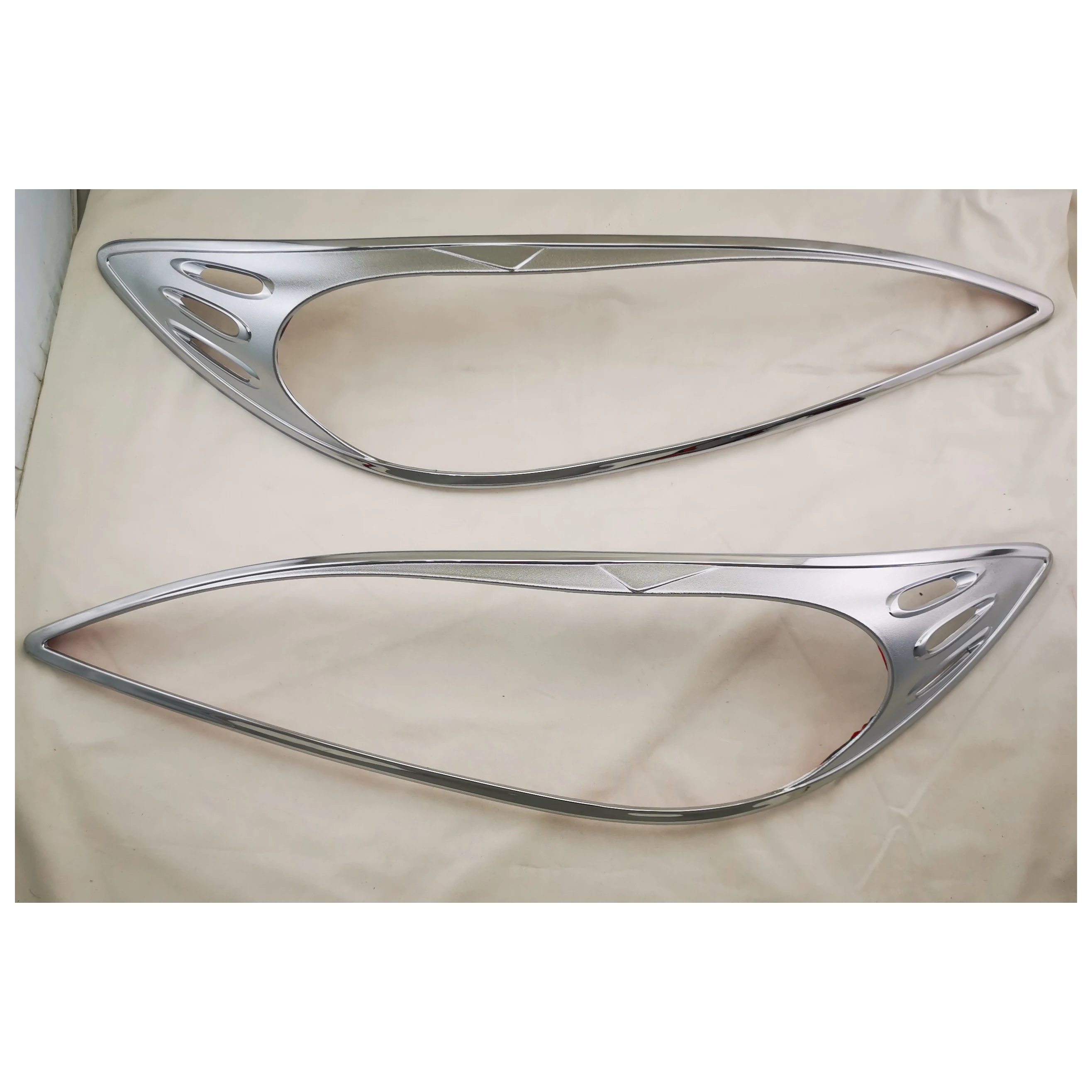 2 шт. ABS хромированный чехол на головную лампу для Toyota VX30 CAMRY 2002 2006 декоративный