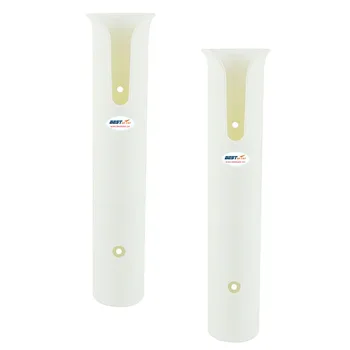 

2x Fishing Rod Holder Rack Tool Mount Socket 1 Tube Link Tackle Marine Boat