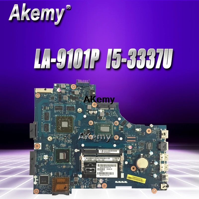 

Laptop motherboard for DELL 15R 3521 5521 PC Mainboard I5-3337U 0P14T7 VAW01 LA-9101P VAW00 LA-9104P fully tested DDR3
