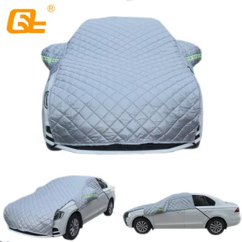 

Winter car windshield cover Oxford cloth cotton thickened snow protection icing car covers for sedan hatchback SUV