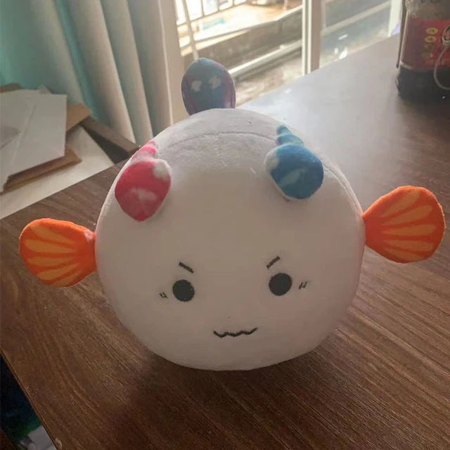 Axie Infinity Plush Toys Round Kawaii Axieinfinity Stuffed Animal Plushies Doll 20cm For Fans Children Toy Christmas Gift