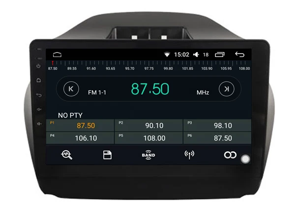 AVGOTOP Восьмиядерный Android 9,0 Автомобильная Мультимедийная система для HYUNDAI 2009-2012 TUCSON/IX35 Inand Flash 4 Гб оперативной памяти