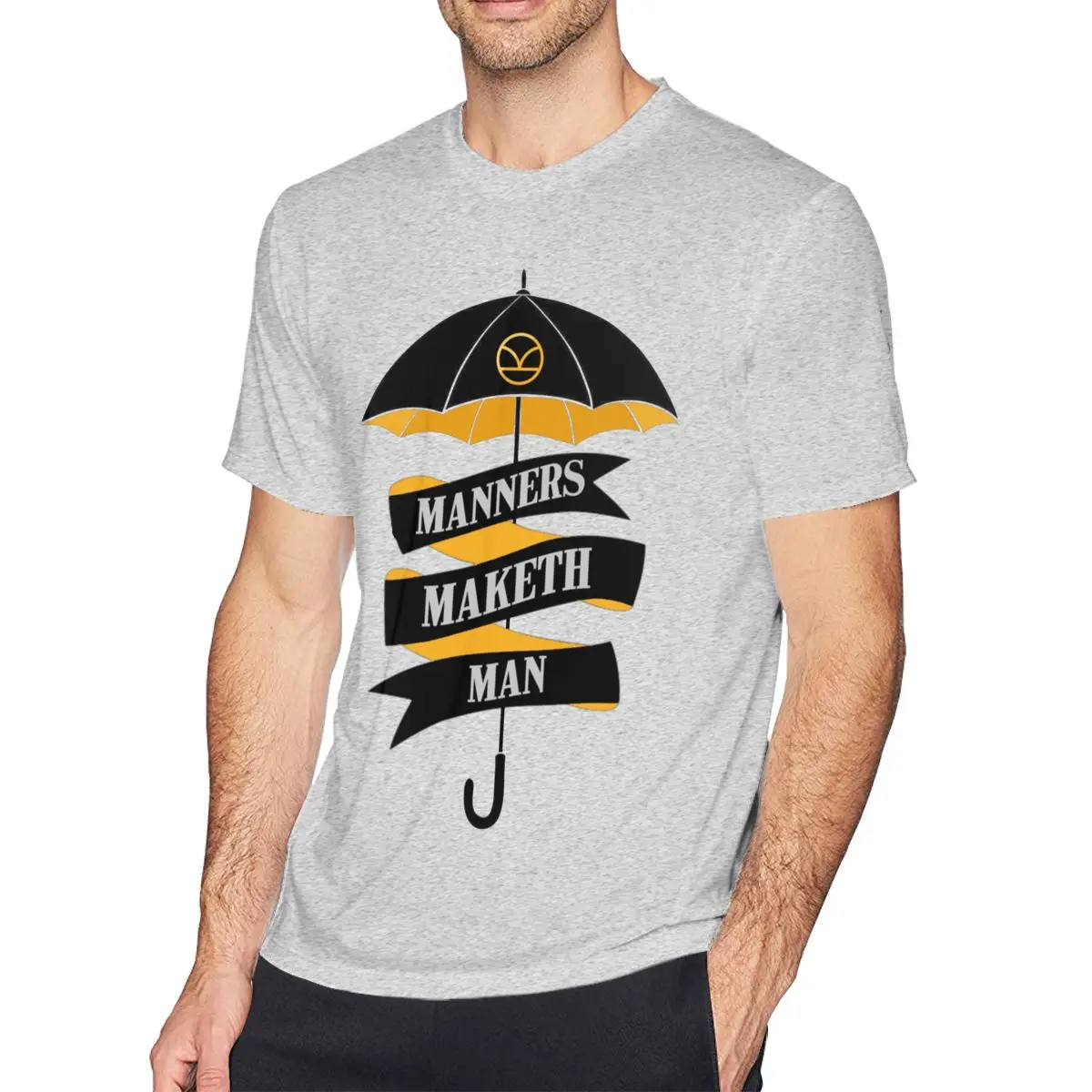 01 Kingsman 01 Manners Maketh Man - Цвет: Gray