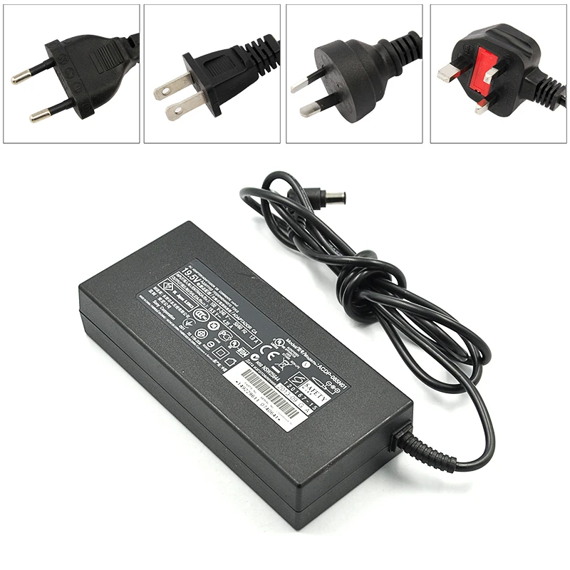 Используется ACDP-085N01 19,5 В AC адаптер питания для sony KDL-32W705B KDL-40R483B tv