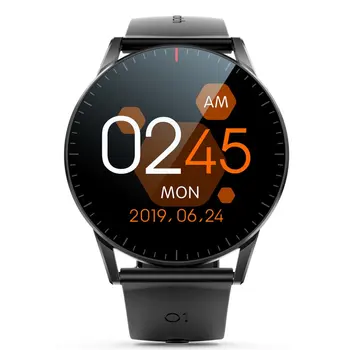 

QS09 1.3inch Full Touch Screen Heart Rate Health Monitor Sport Fitness Men Music Control Smart Watch