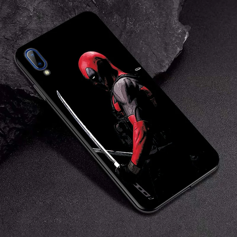 TPUBLK533 Чехол для VIVO X9 X9S Y81 Y83 Y85 Y81S Y91 Y91i Y93 Y95 X9 X9S плюс Чехол на заднюю панель из ТПУ Чехол классный Venom мягкий силиконовый ударопрочный чехол - Цвет: TPUBLK533