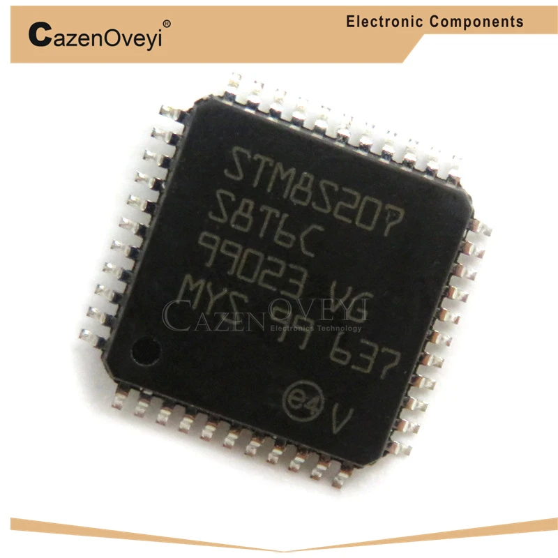 1 шт./лот STM8S207S8T6C STM8S207 Φ | Электронные компоненты и принадлежности