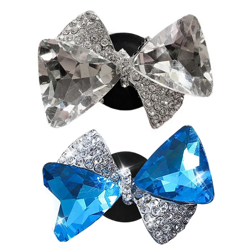 Automotive Air Outlet Fragrance Clip Freshener Holder Crystal Bow Interior Trims K0AF | Автомобили и мотоциклы