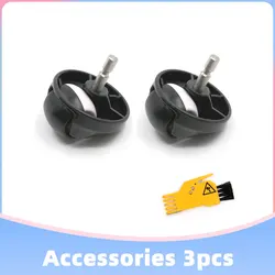 Rueda de Rueda delantera para Xiaomi Roborock Mi aspiradora Robot y iRobot Roomba 500, 600, 700, 800, 900 Series 560, 650, 770, 870, 960