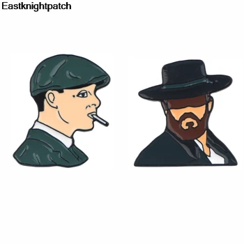 

12pcs/lot Classic Tv show charactor Zinc alloy tie pins badges bag clothes backpack shoes brooches medal decorations E1060