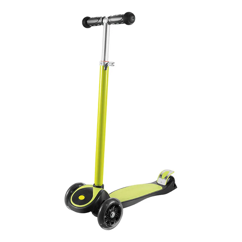 

2019 Most New Style daddychild Daddy Childhood Double Color Wheels Light Included Four-wheel Scooter