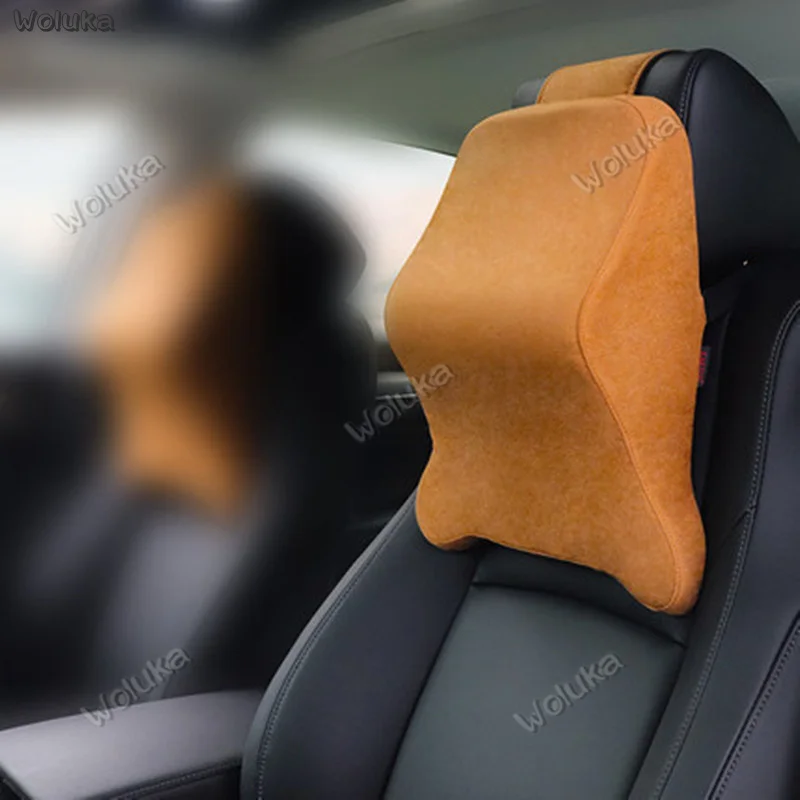 Подголовник автомобиля, подушка для шеи, подушка для сиденья, Автомобильная подушка, автомобильная Талия, латексная Талия CD50 Q03