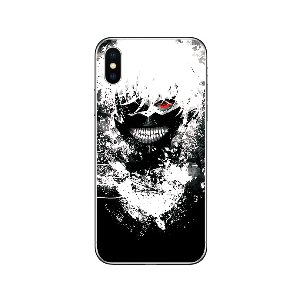Ciciber чехол для телефона Iphone 7 8 6 6S Plus 5S SE 11 Pro Max Мягкий силиконовый с аниме Токийский