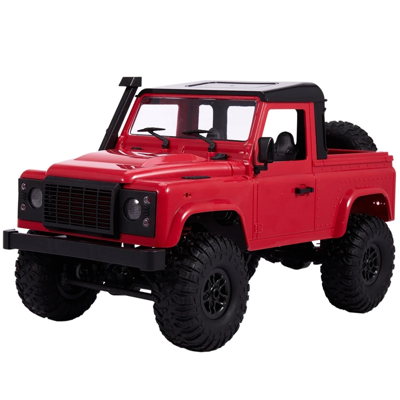 1:12 Масштаб RC Гусеничный автомобиль собранная модель RTR версия автомобиля 2,4G 4WD MN-91K RC Рок гусеничный D90 пикап Дистанционное управление грузовик