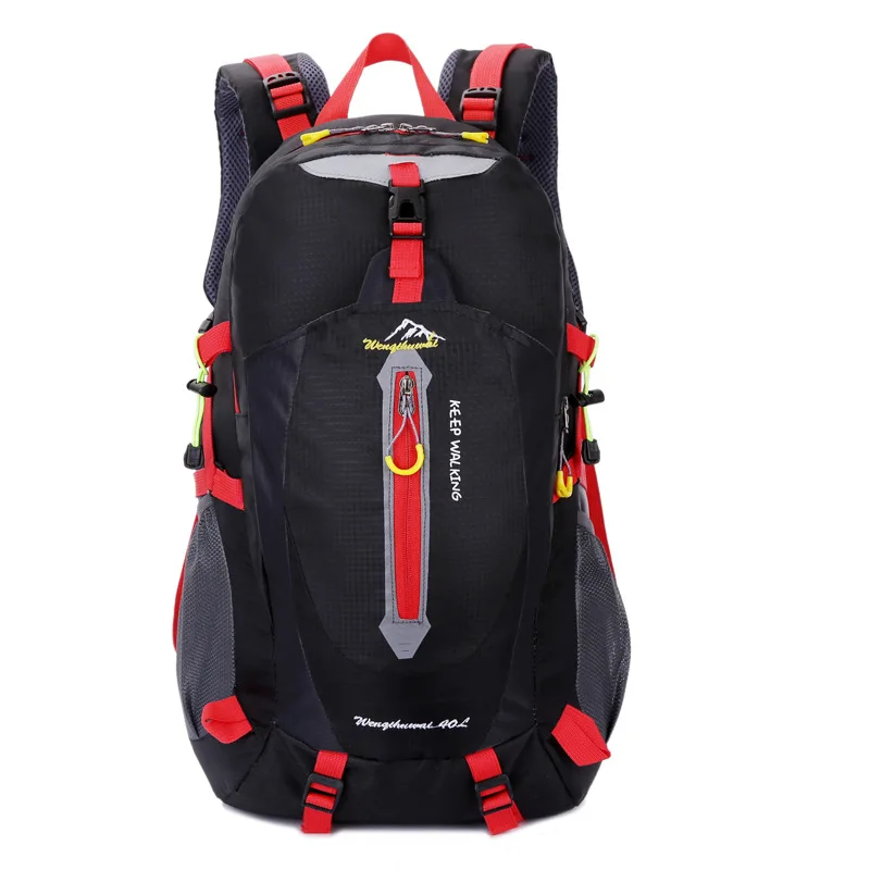 

2019 New Products Outdoor Couples Backpack Men And Women Hiking Travel Bag Large Capacity Waterproof Mountaineering Bag